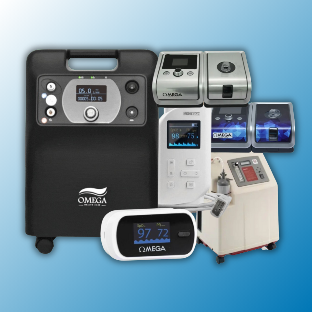 أجهزة العلاج التنفسي